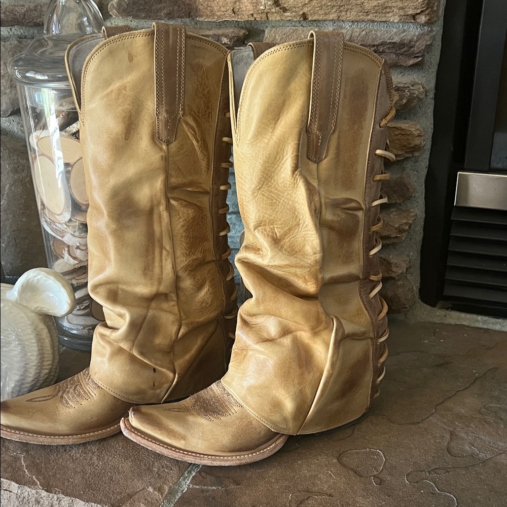 Freebird by Steven Tan Heeled Boots  Western boot